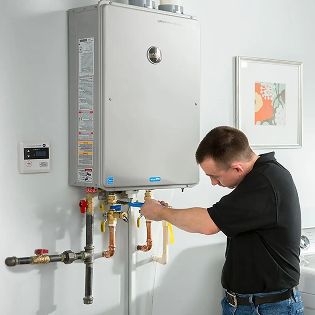 tankless water heater repair in Snohomish, WA